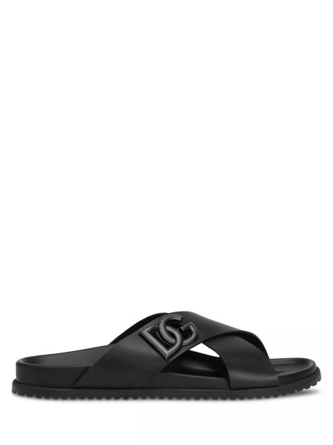 Dolce & Gabbana Men's Slide Sandals