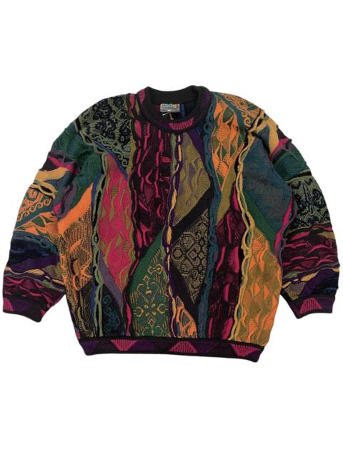 Other Designers rare Coogi Australia 90s Cardigan Cable knit