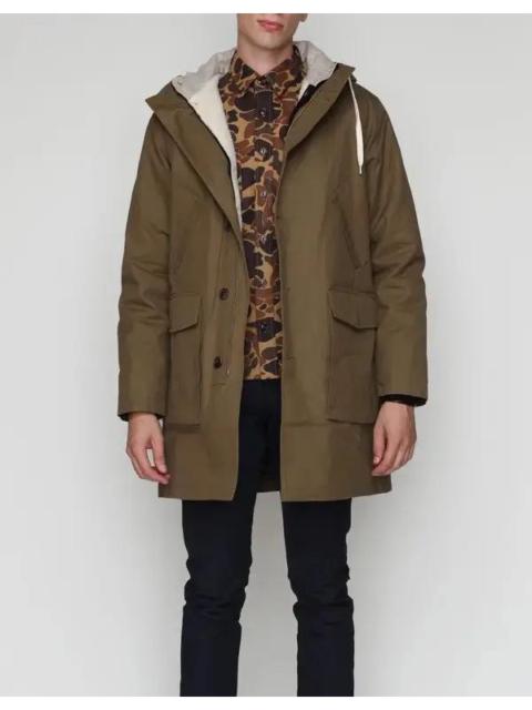 Our Legacy Our Legacy Shield Jacket Superdry Olive