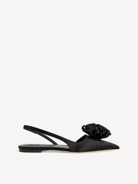 BY MALENE BIRGER Laili Satin flats