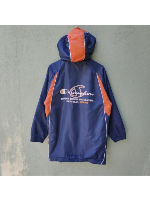 Other Designers Vintage CHAMPION Zipper Ups Big logo Hoodie Sweater Jacket