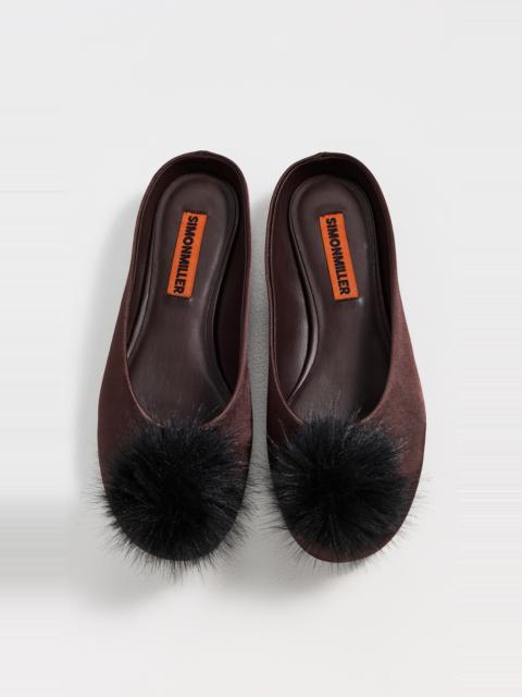 SIMONMILLER Pom Pom Riad Mules