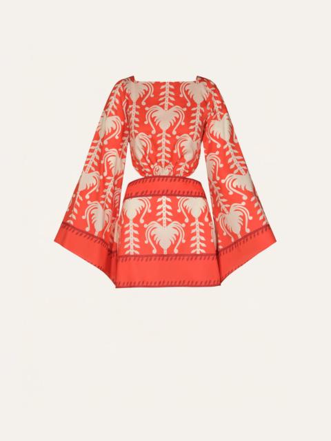 Johanna Ortiz Words Of Wisdom Dress