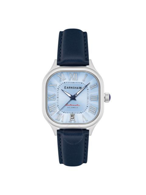 Thomas Earnshaw - Thomas Earnshaw Coussin Automatic Blue Dial Men's Watch ES-8284-04