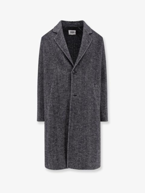 Other Designers Alpha-Studio Wool Blend Coat
