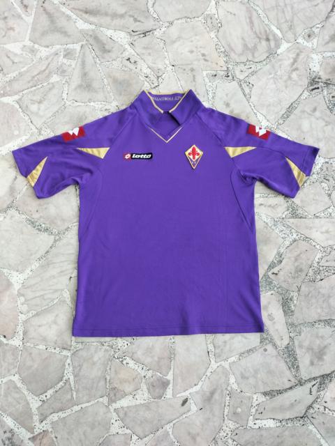 Other Designers Lotto Sport - ACF Fiorentina Juventus Collar Embroidered Jersey