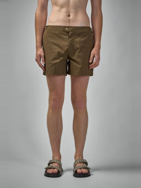 TOM FORD Compact Poplin Swim Short