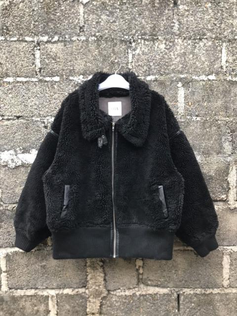 Other Designers Japanese Brand - 🔥Winter Fashion Gyda Oversize Shearling Bomber Jacket