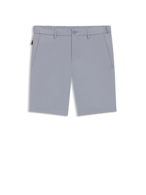 BOSS WATER-REPELLENT SHORTS WITH EASY-IRON FINISH