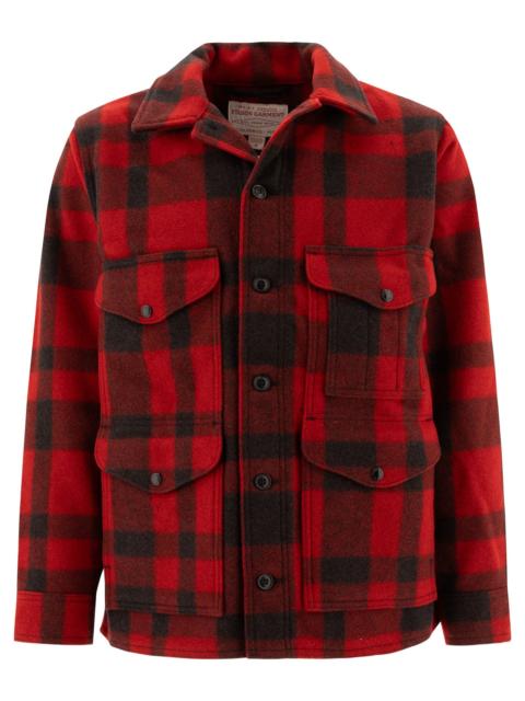 FILSON Filson Mackinaw Short Coat Red Men