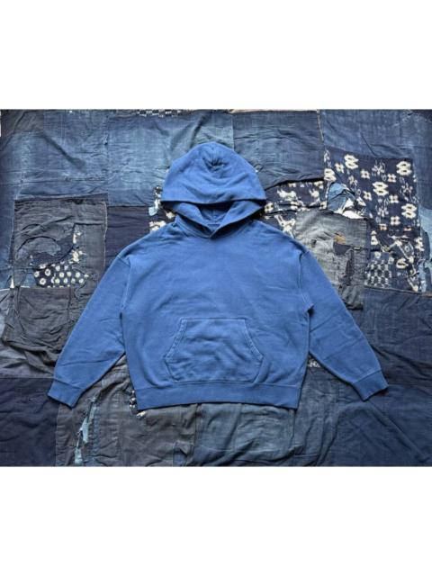 visvim VISVIM 22AW LARGE SB HOODIE P.O N.D. In indigo