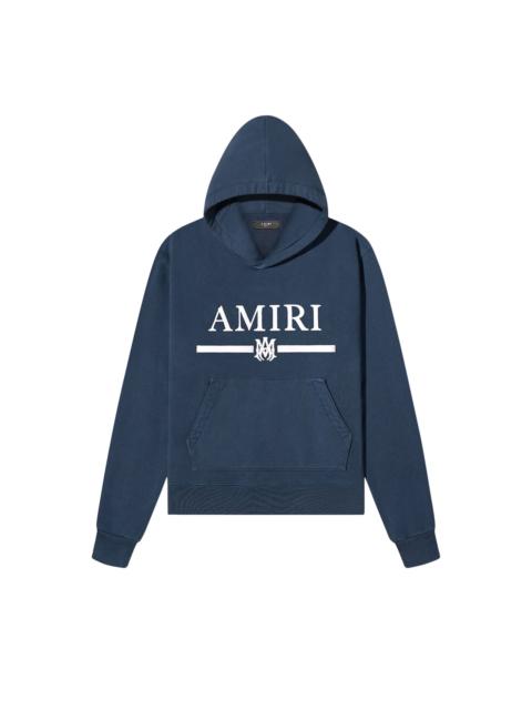 AMIRI Amiri Bar Embroidery Hoodie 'Pond Blue'