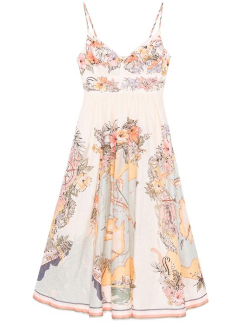 Zimmermann Zimmermann Women Tallow Tucked Bodice Dress
