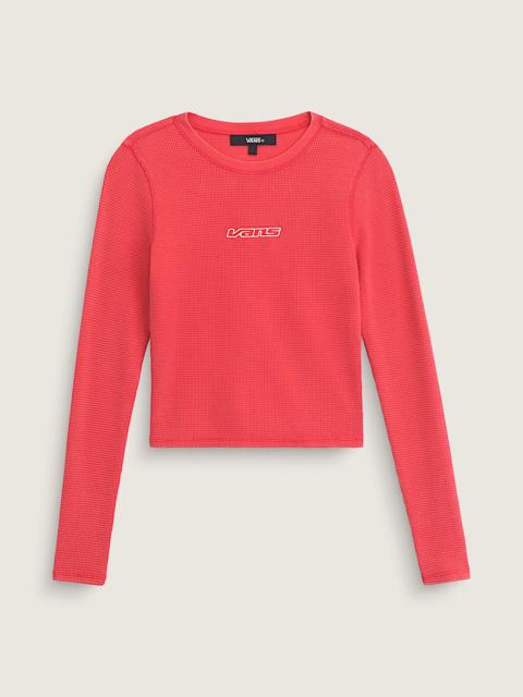Vans Teri Waffle Long Sleeve Shirt