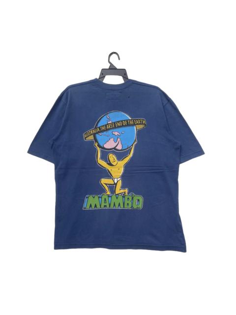 Other Designers Vintage - Vintage 1999 Mambo Australia Big Logo T-shirt | S | Mambossa