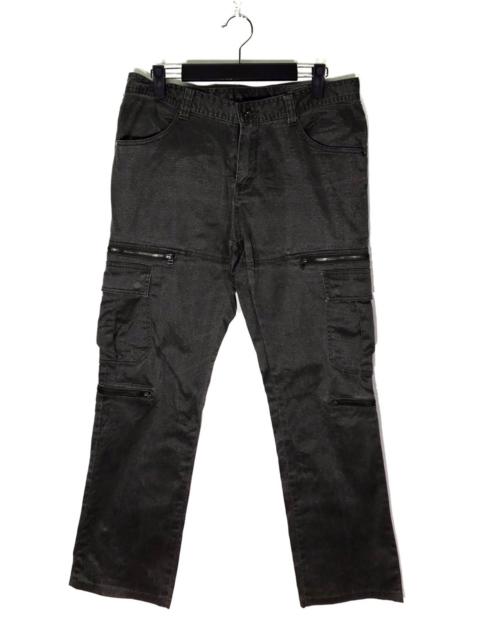 Other Designers Japanese Brand - Semantic Design Zipper Punk Design Multi Pocket Cargo Pants