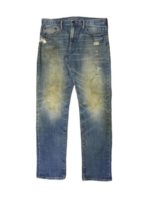 Other Designers OLD NAVY JEANS DIRTY RIPPED DESIGN WASH COLOUR JEANS