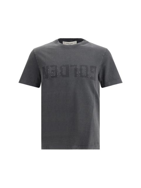 Golden Goose Golden Goose Men Logoed T-Shirt