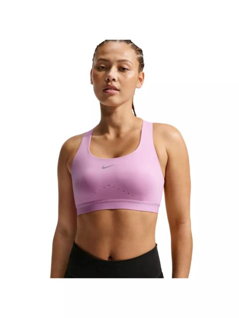 Nike Women's Swift High-Support Lightly Lined Sports Bra -Lt Magenta