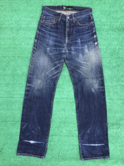 Hysteric Glamour Distressed Raw Denim By Fat Japan