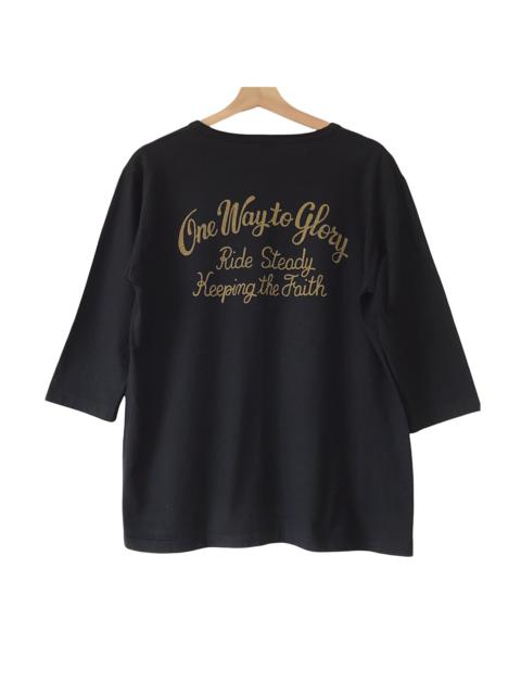 Other Designers Japanese Brand - Authentic Cootie Productions Japan Motorcycle Culture Tee