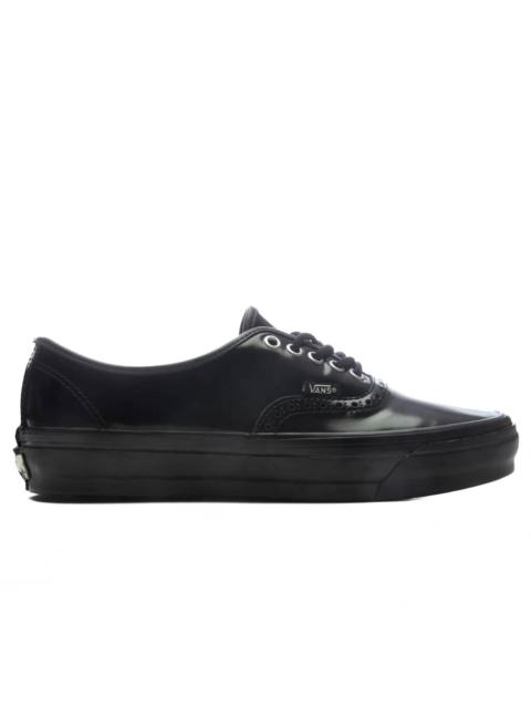 Vans OTW PREMIUM AUTHENTIC 44 SIPED VIBRAM GLOSS LEATHER - BLACK