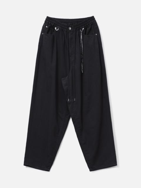 mastermind JAPAN WIDE EASY DENIM PANTS
