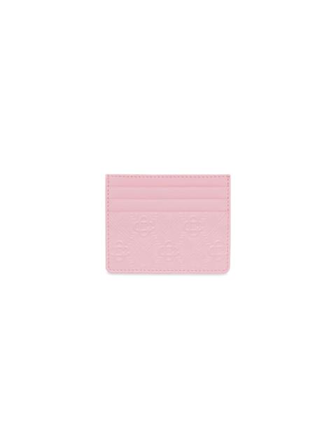 CASABLANCA Embossed CC Card Holder