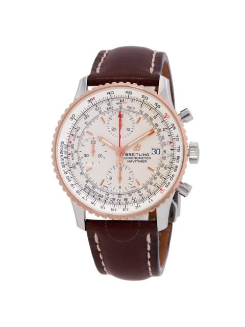 Pre-owned Breitling Navitimer 1 Chronograph 41 Automatic Men's Watch U13324211G1P1