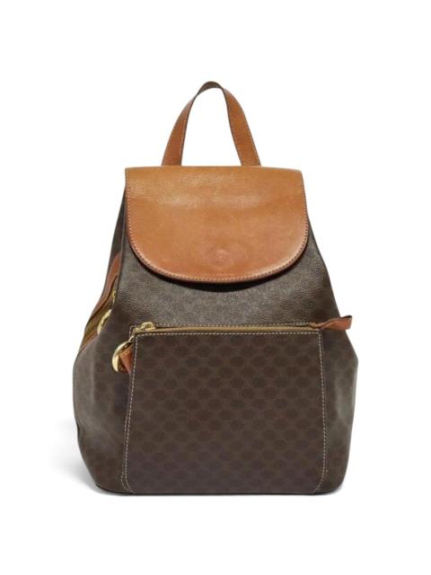 CELINE Leather backpack