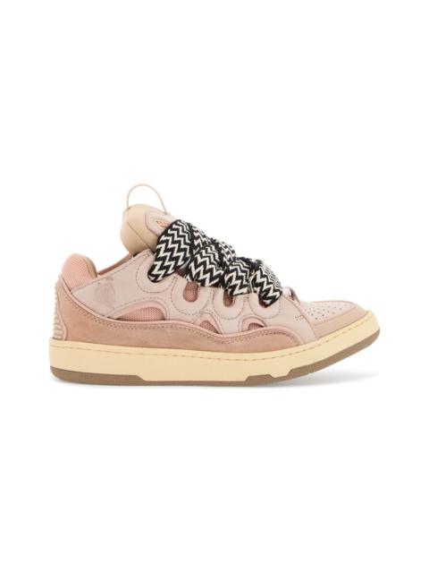 Lanvin Pink Sneakers