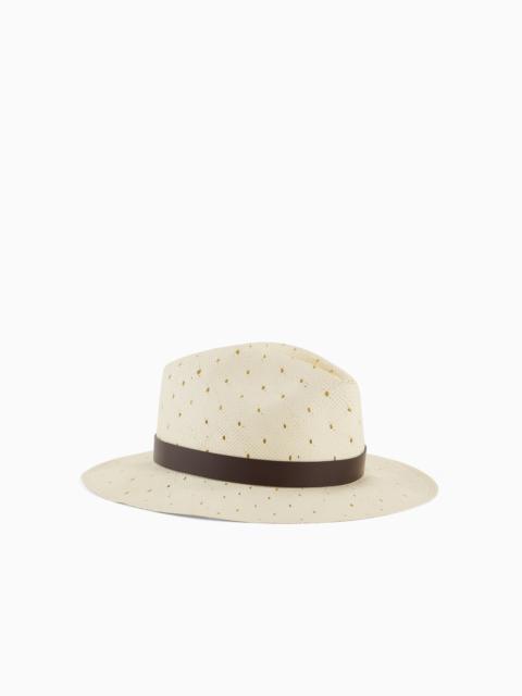 GIORGIO ARMANI FEDORA HATS