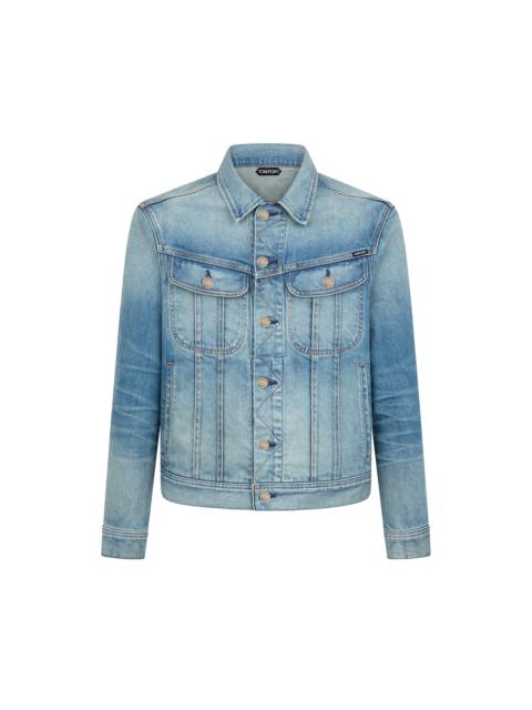 TOM FORD SELVEDGE DENIM ICON JACKET