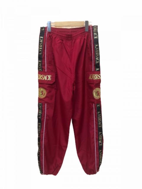 VERSACE A. Track pants