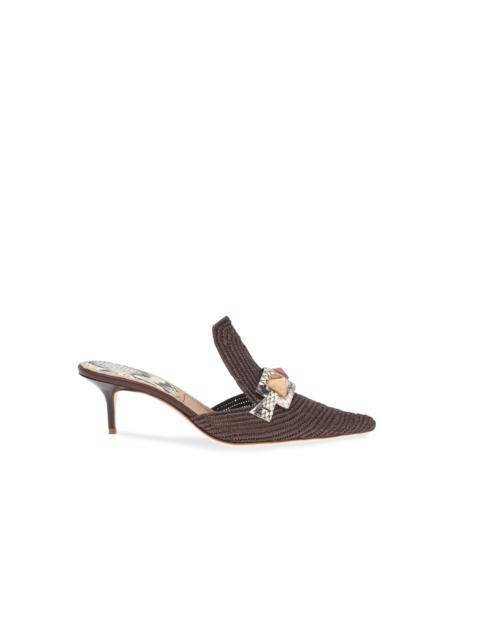 Other Designers Claudio Merazzi – Orbit Sabot – Brown