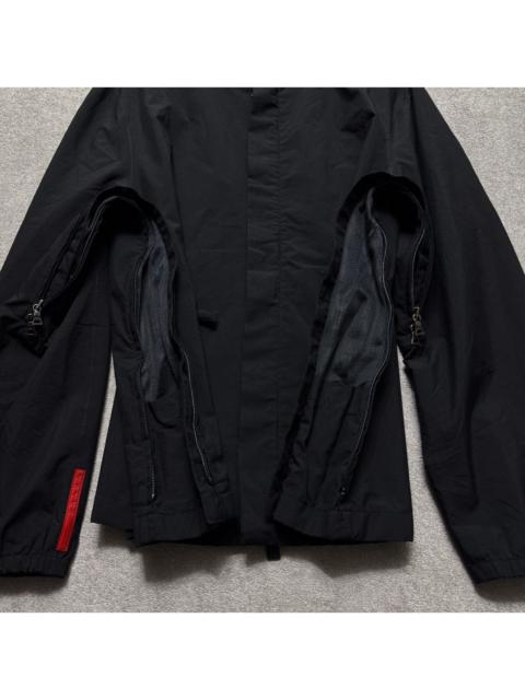 Prada Prada Gore-Tex Red Tab Nylon Jacket
