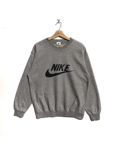 Nike Vintage Nike Sweatshirt Spellout Big Logo Pullover Sweater