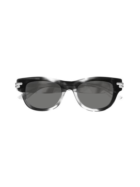 Bottega Veneta Oval Sunglasses
