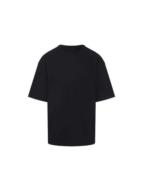 Lemaire BOXY SHORT SLEEVE T-SHIRT (BLACK)