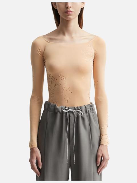 MM6 Maison Margiela LONG SLEEVE BODYSUIT