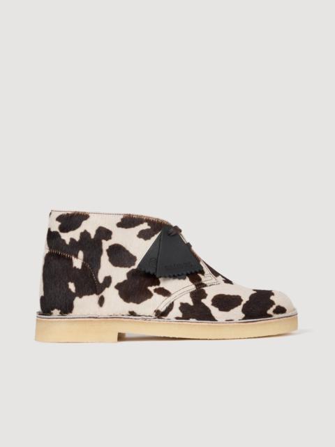 Sandro ANIMAL-PRINT DESERT BOOTS™