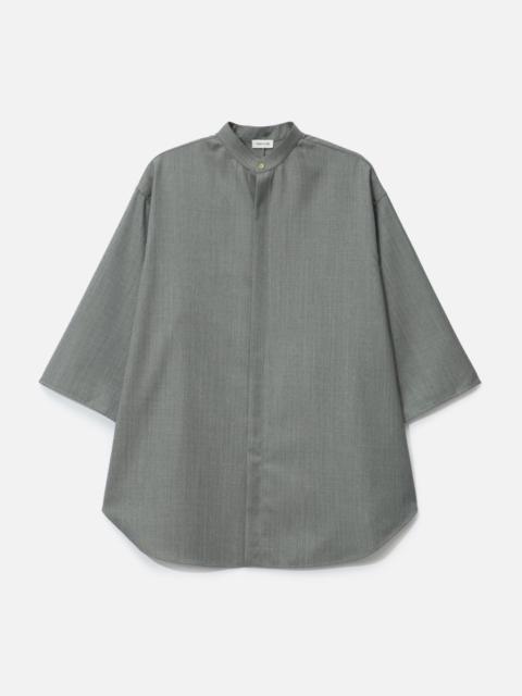 Fear of God BAND COLLAR SHORT SLEEVE SHIRT