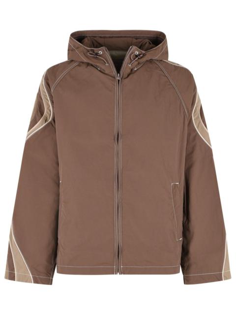 ERL Erl Brown Nylon Jacket