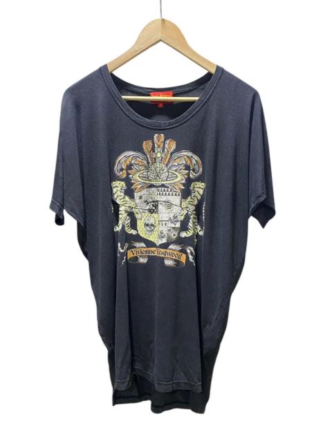 Vivienne Westwood Vivienne Westwood Printed Logo Curve Red Label T-shirt