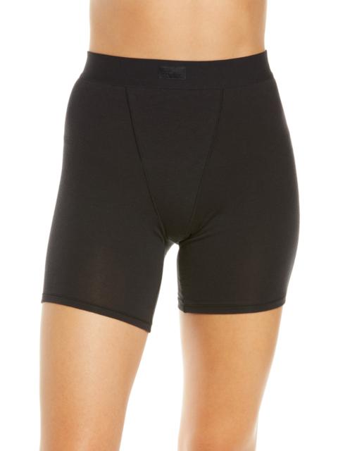 SKIMS SKIMS Boyfriend Boxers in Onyx at Nordstrom
