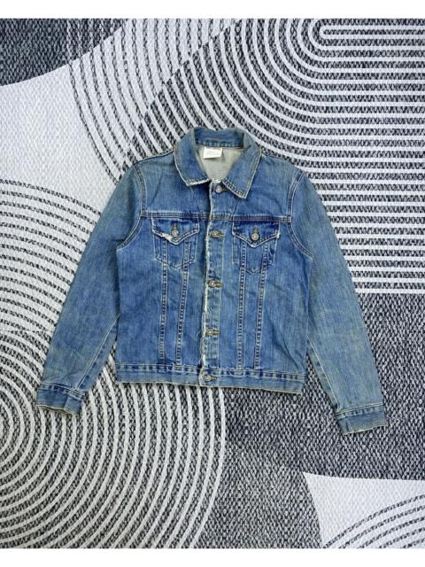 Other Designers Japanese Brand - Vintage Nine Planet Double Pocket Fullbutton Denim Jacket