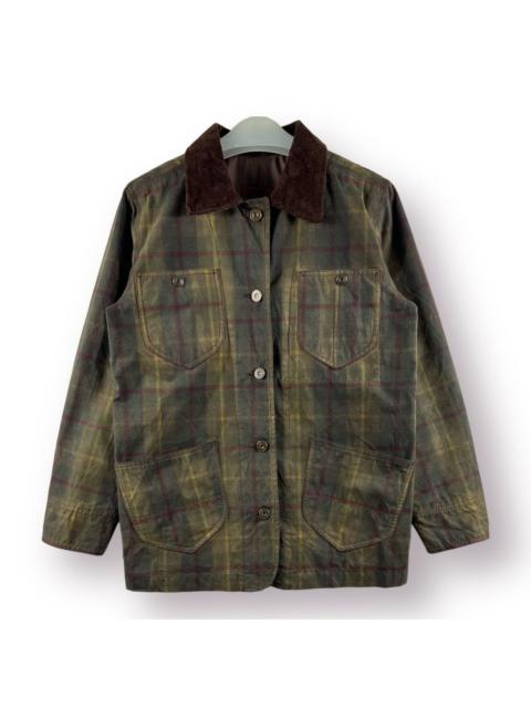Other Designers Johnbull - 🔥JOHN BULL WAX TARTAN CHORE JACKET - S