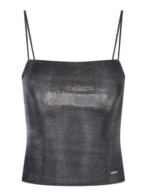 GUCCI Gucci Women Jersey Top With Iridescent Effect