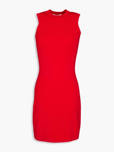 Victoria Beckham Stretch-knit mini dress
