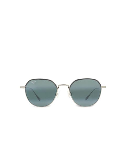 Maui Jim Jack round metal sunglasses